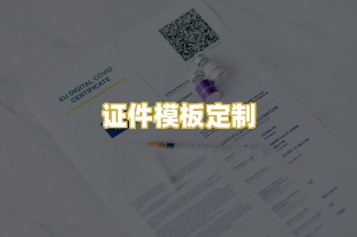 证件模板定制